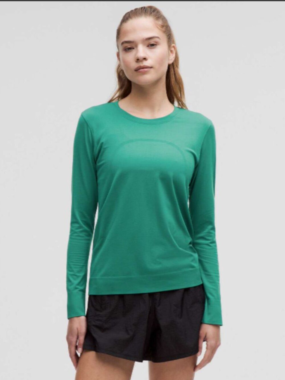 Lululemon Swiftly Relaxed Long Sleeve Shirt Green
